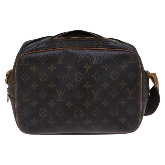 LOUIS VUITTON Monogram Reporter PM Shoulder Bag M45254 - Picture 3 of 13
